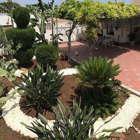 הוילה אבולה Casa Vacanze Robinson מראה חיצוני תמונה
