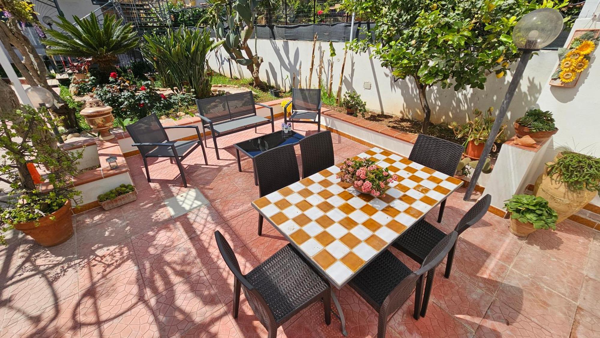 הוילה אבולה Casa Vacanze Robinson מראה חיצוני תמונה