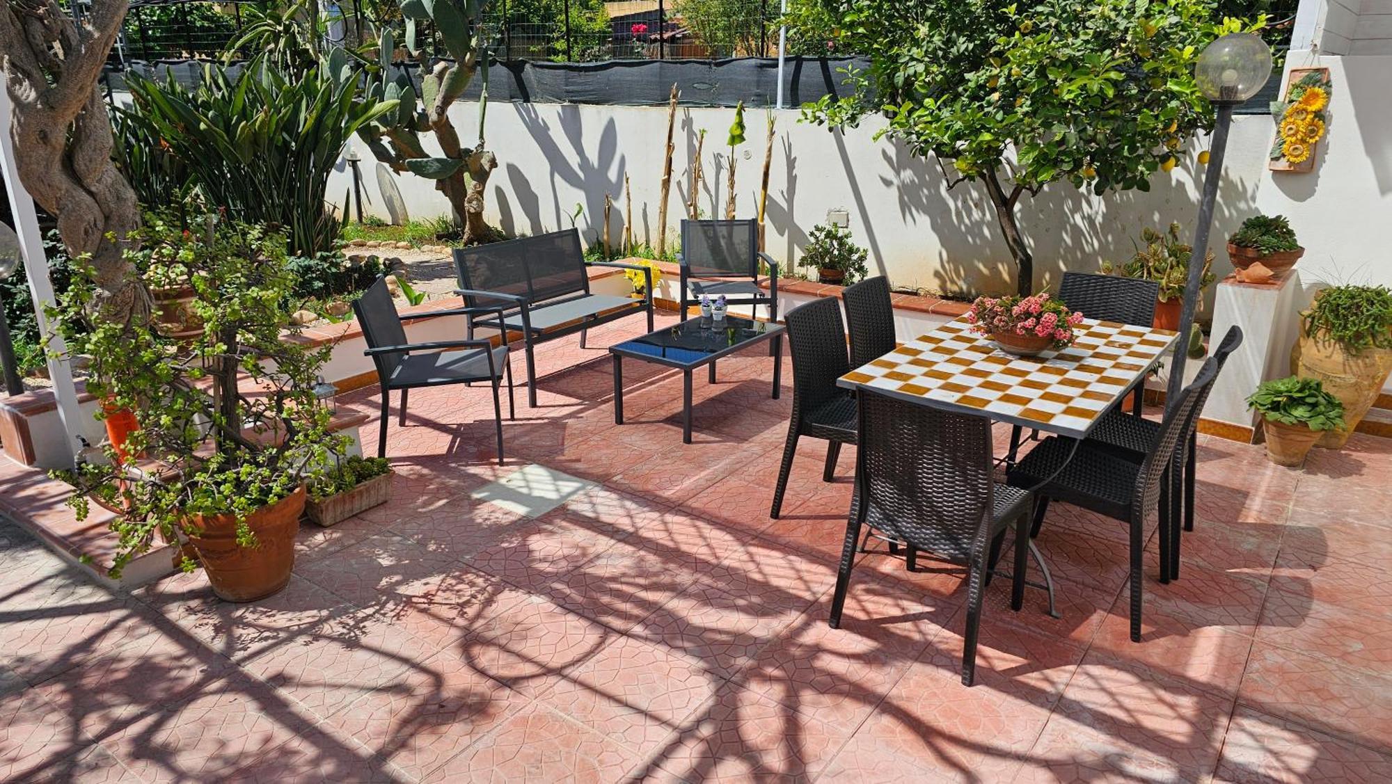 הוילה אבולה Casa Vacanze Robinson מראה חיצוני תמונה