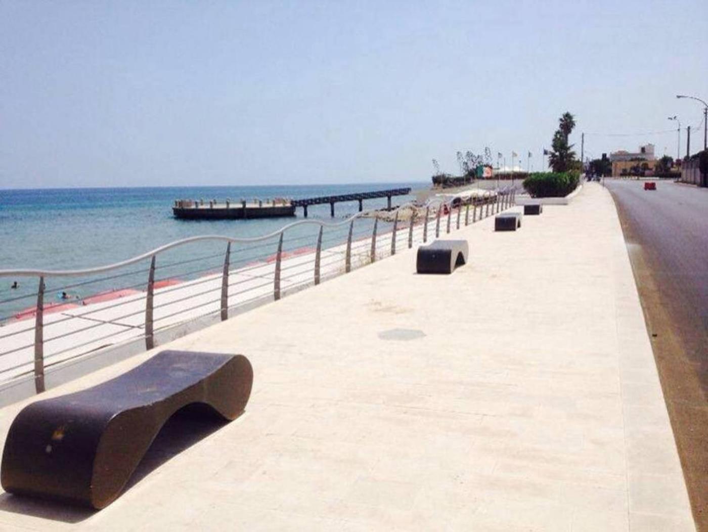 הוילה אבולה Casa Vacanze Robinson מראה חיצוני תמונה