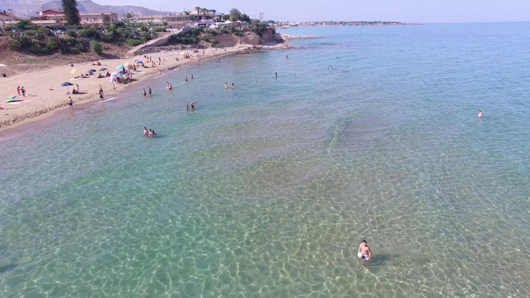 הוילה אבולה Casa Vacanze Robinson מראה חיצוני תמונה