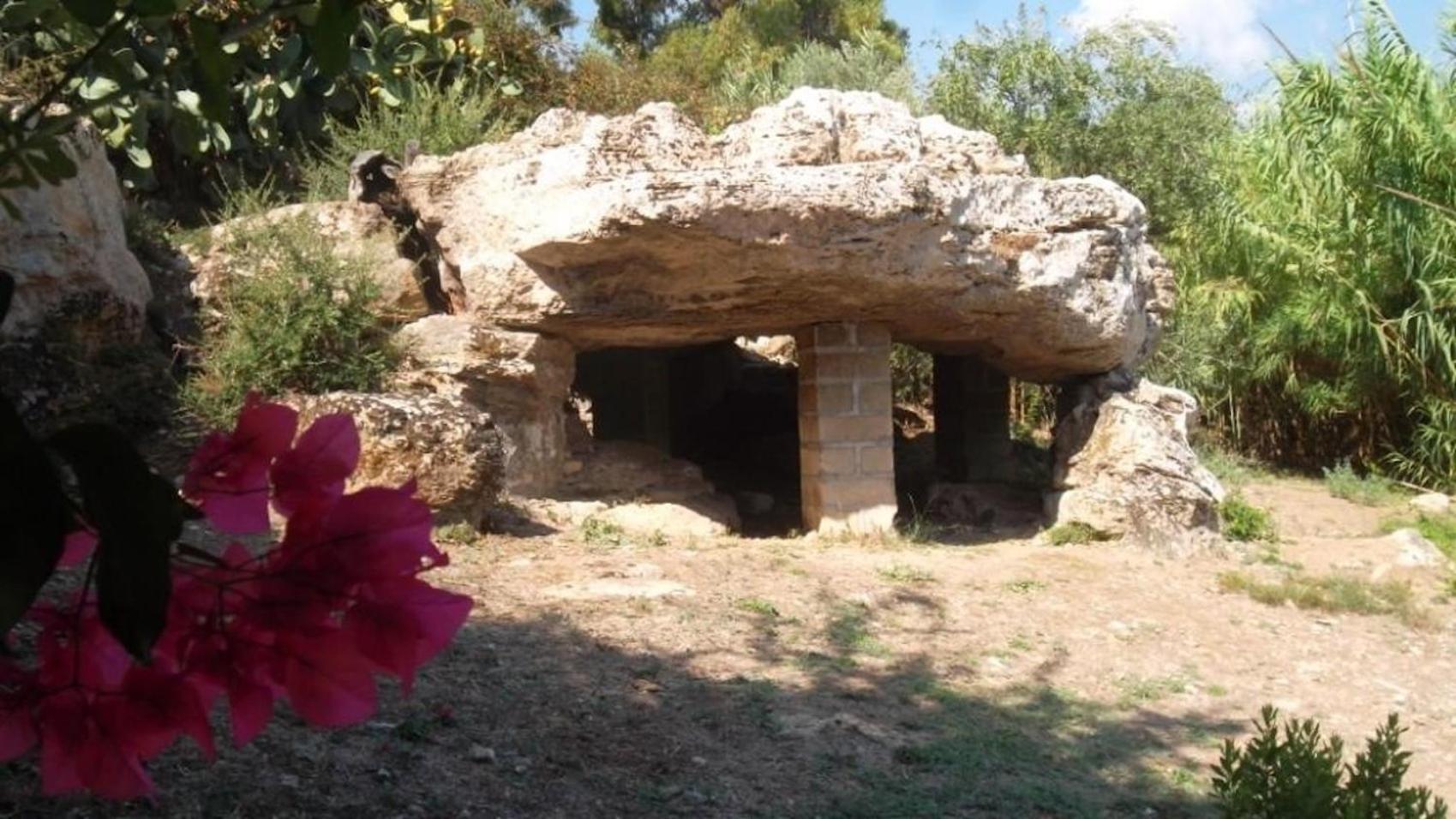 הוילה אבולה Casa Vacanze Robinson מראה חיצוני תמונה