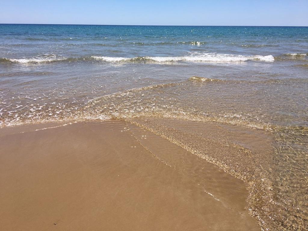 הוילה אבולה Casa Vacanze Robinson מראה חיצוני תמונה
